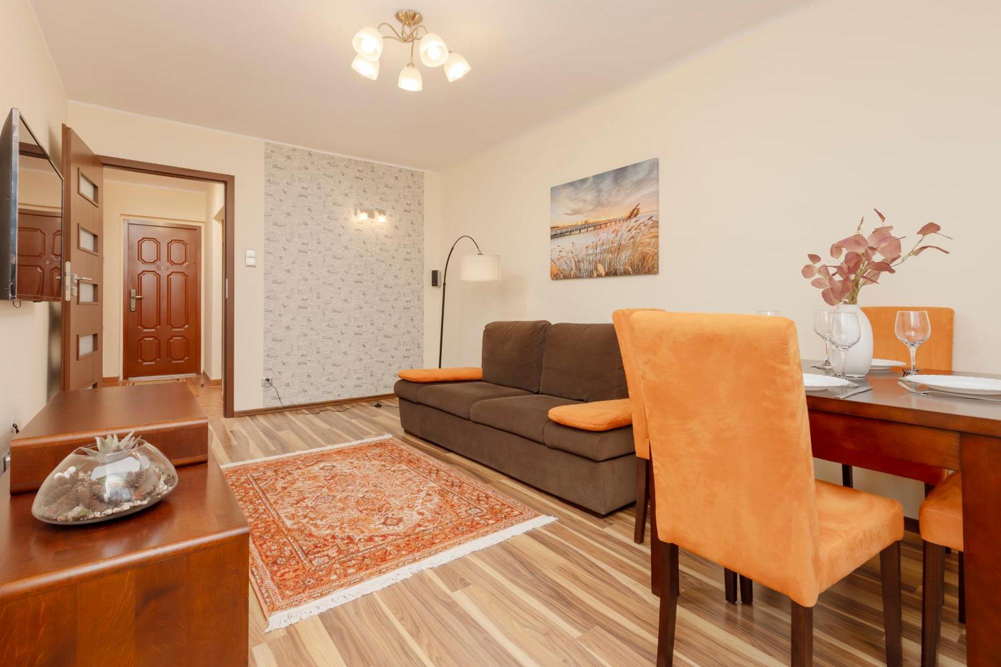 Leilighet Bright & Cozy In The City Center By Renters *